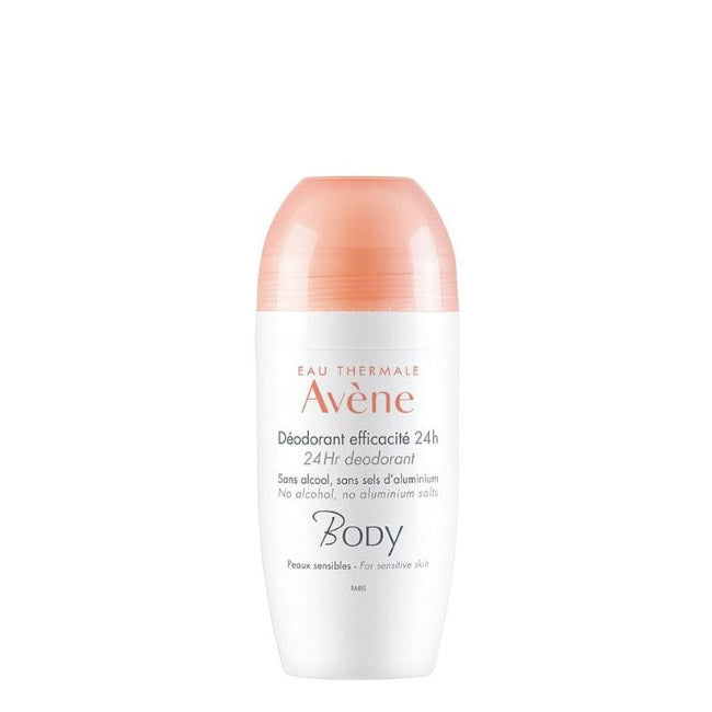 Desodorante Roll-On Avène Body 24h 50 ml