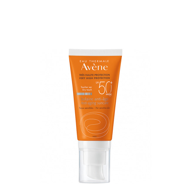 Avène Solar SPF50+ Creme Anti-Idade Toque Seco 50ml