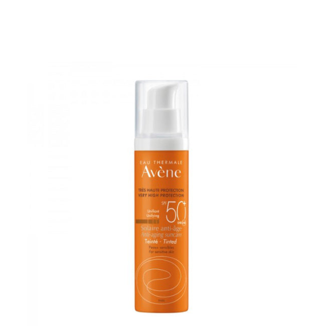 Avène Solar SPF50+ Anti-idade com Cor 50ml