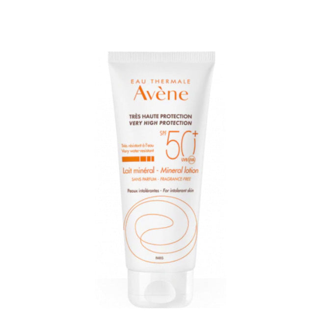 Avène Solar FPS50+ Leite Mineral 100ml