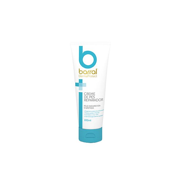 Barral Dermaprotect Creme de Pés Reparador 100ml