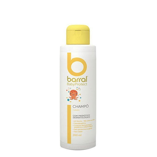 Champú Barral Babyprotect 200 ml