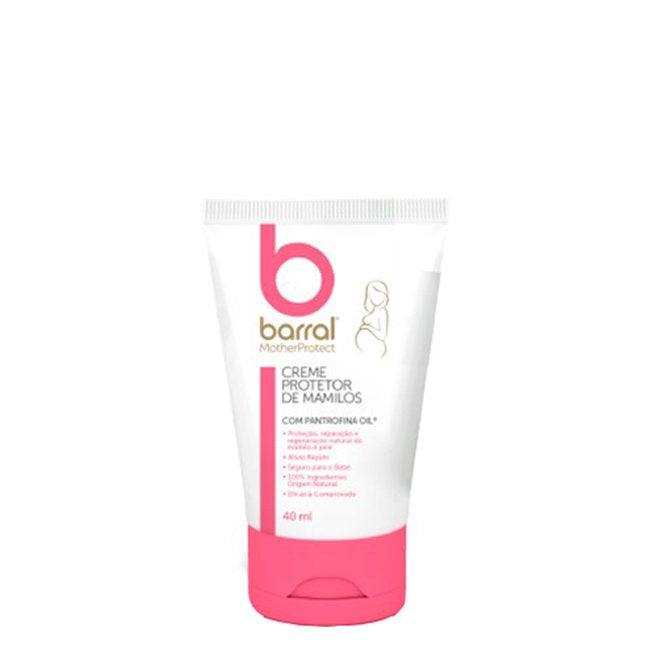 Crema protectora de pezones Barral Mother Protect 40 ml