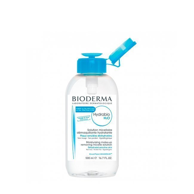Bioderma Hydrabio Solução Micelar Pump Reverse 500ml