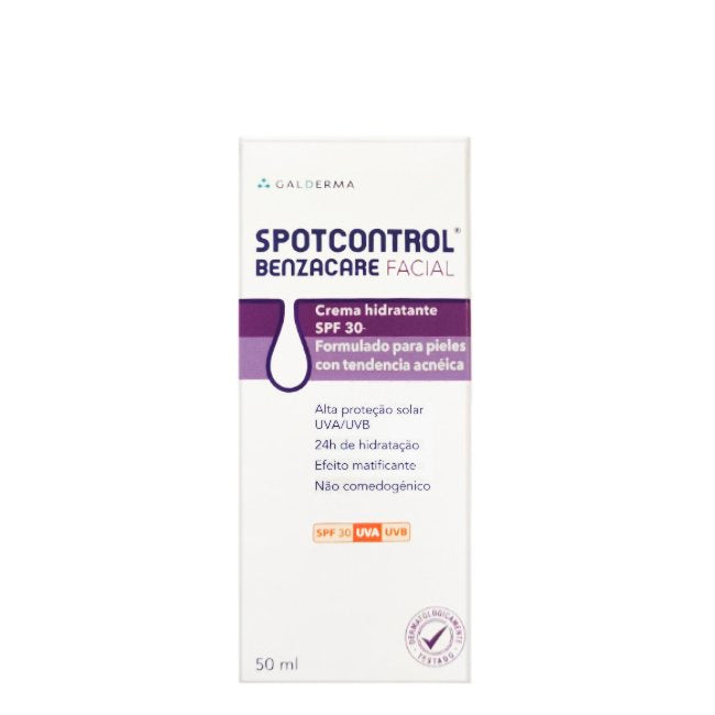 Benzacare Daily Moisturizing Cream FPS30 50ml