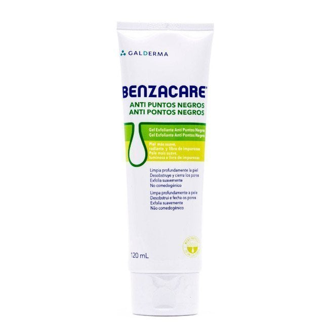 Benzacare Pontos Negros Gel Esfoliante 120ml