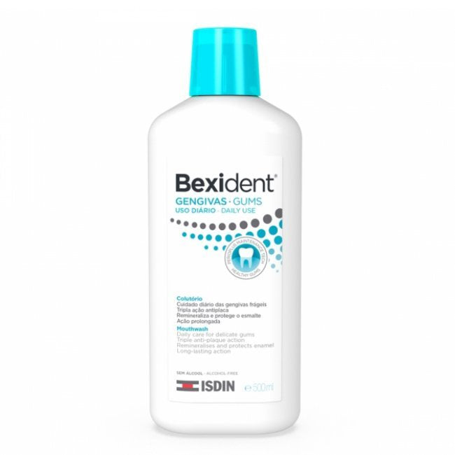Isdin Bexident Gengivas Elixir Colutório Triclosan 500ml