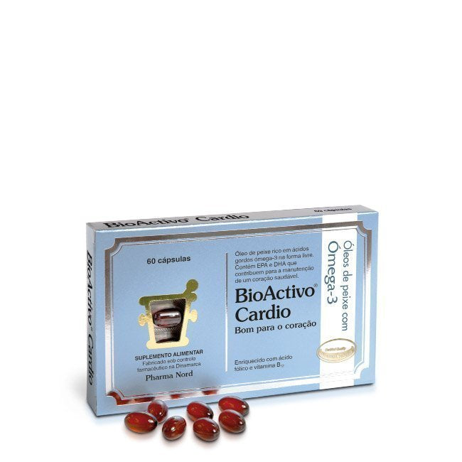 Bioactivo Comprimidos Cardio 60unid