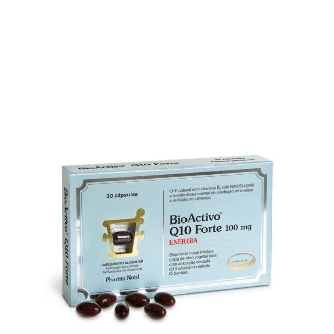 Bioactivo Comprimidos Q10 Forte 30unid