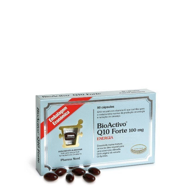 BioActivo Q10 Forte 100mg Comprimidos 90unid