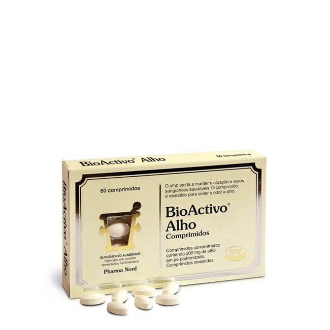 Bioactivo Comprimidos Alho 60unid