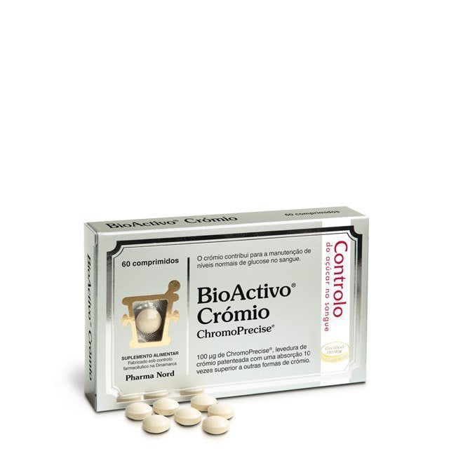 Bioactivo Chromium Suplemento Alimentar 60 unidades