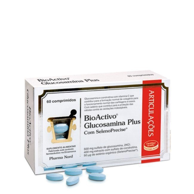 Bioactivo Glucosamina Plus Comprimidos 60unid