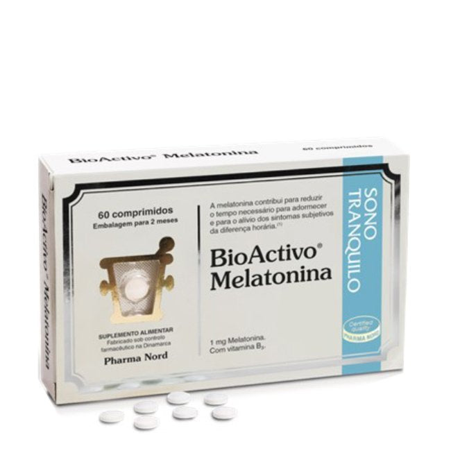 BioActivo Melatonina Comprimidos 60unid