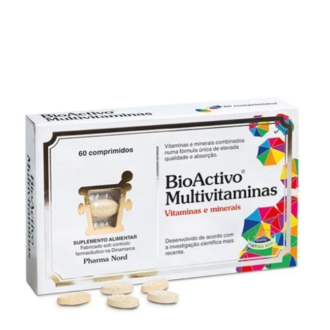 BioActivo Multivitaminas Comprimidos 60unid