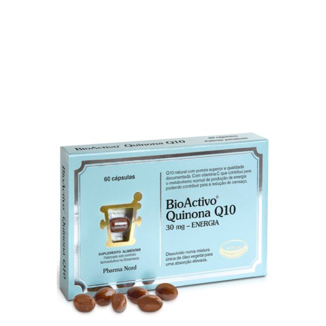 Bioactivo Comprimidos Quinona Q10 60unid