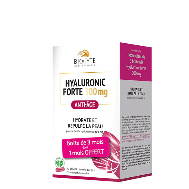 Biocyte Hyaluronic Forte 300mg Cápsulas x90