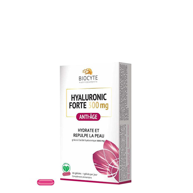 Biocyte Hyaluronic Forte 300mg 30 Cápsulas