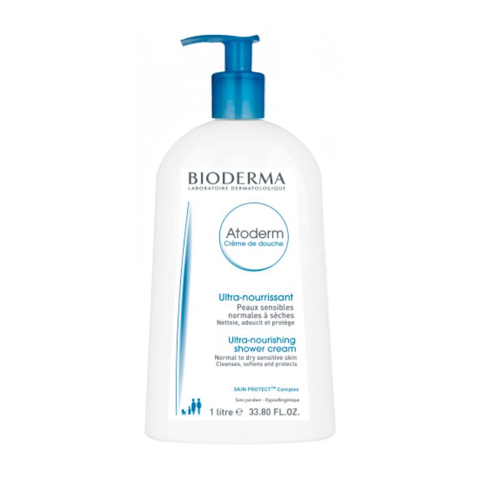 Bioderma Atoderm Creme Lavante 1000ml