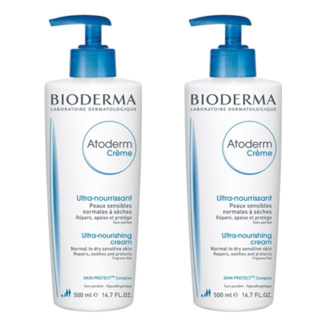 Bioderma Atoderm Pack Duplo Creme 2x500ml