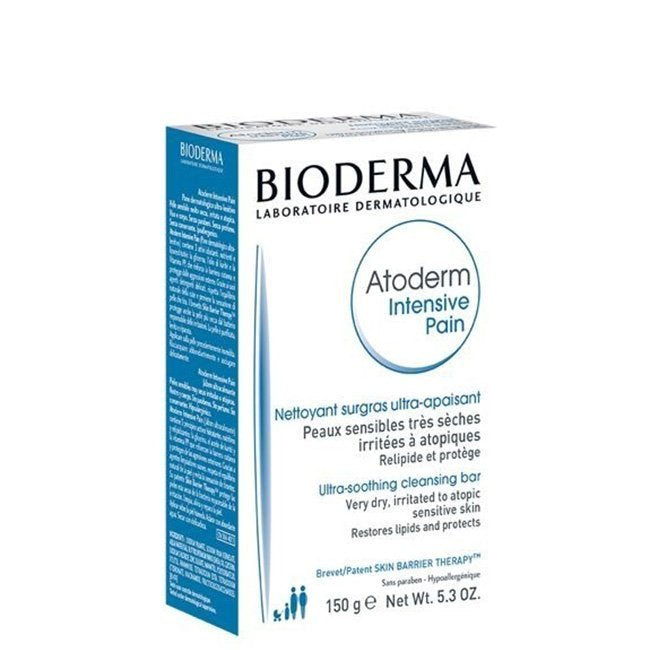 Bioderma Atoderm Intensive Pain Sabonete Suave de Limpeza 150gr