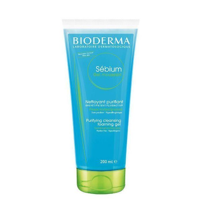 Bioderma Sebium Moussant Gel Preço Especial 200ml