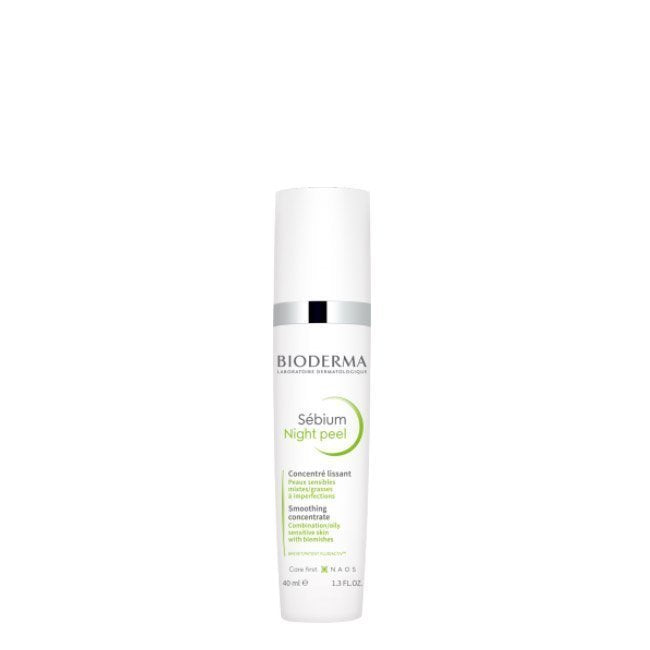 Bioderma Sébium Night Peel Concentrado Alisante Aperfeiçoador 40ml