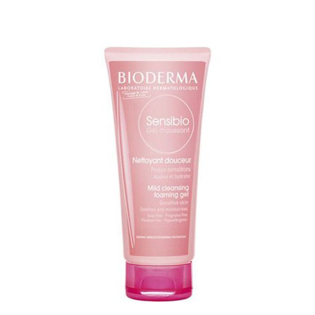 Bioderma Sensibio Gel Moussant de Limpeza 100ml