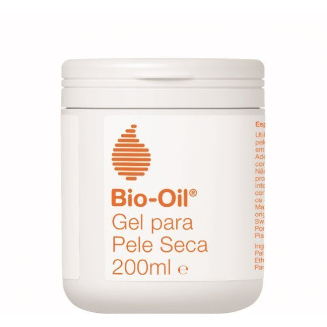 Gel hidratante Bio Oil para piel seca 200 ml
