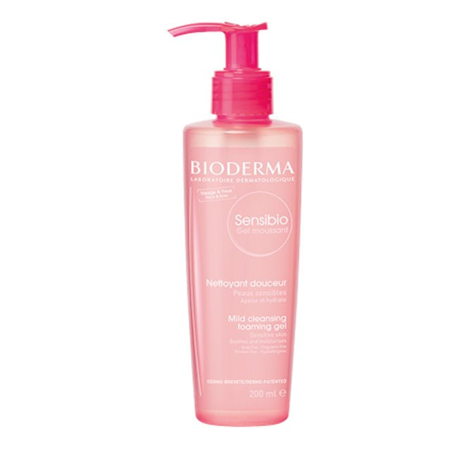 Bioderma Sensibio Gel Moussant Gel de Limpeza 200ml