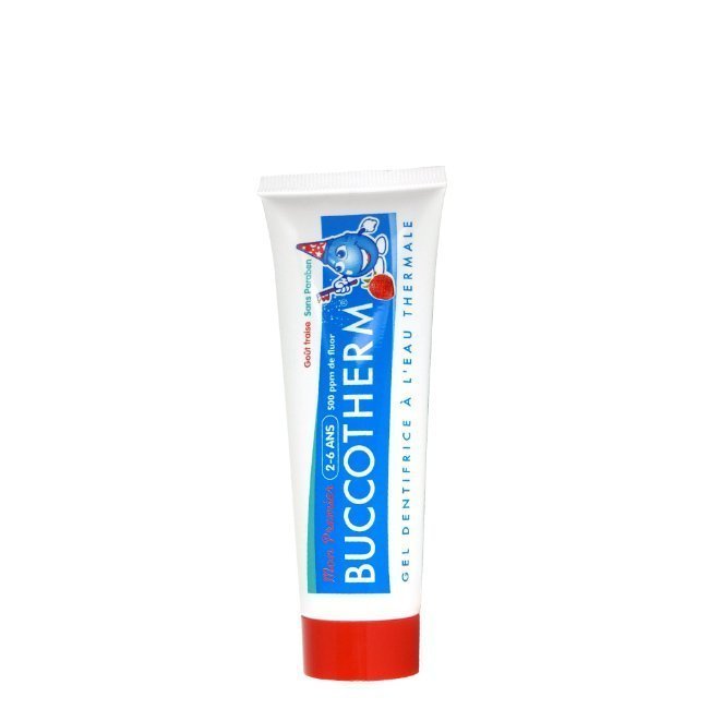 Buccotherm Infantil Gel Dentífrico Morango 50ml