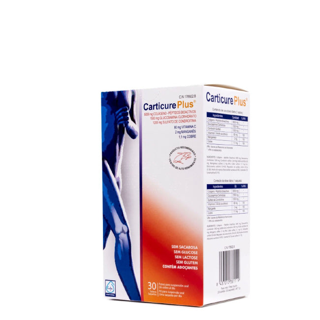 Carticure Plus Saquetas Pó 30un