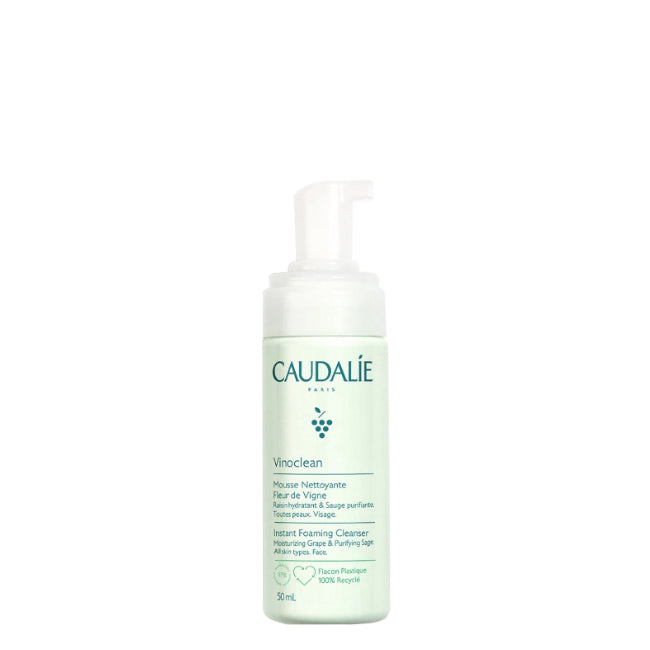 Caudalie Vinoclean Espuma de Limpeza 50ml
