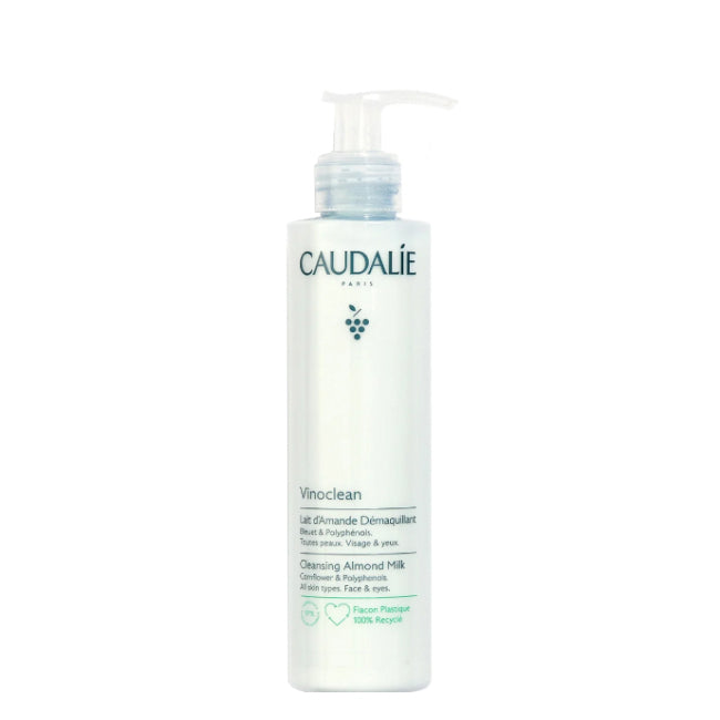 Caudalie Vinoclean Leite de Amêndoas Desmaquilhante 100ml