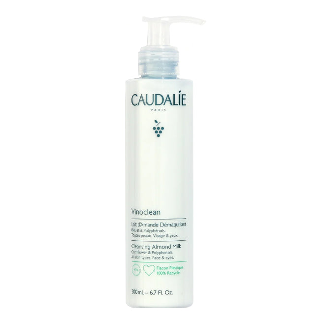Caudalie Vinoclean Leite de Amêndoas Desmaquilhante 200ml