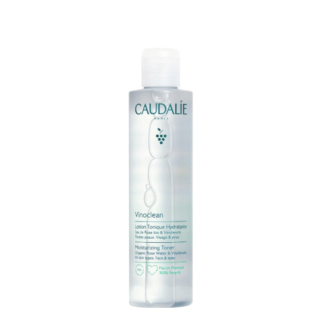 Caudalie Vinoclean Loção Tónica Hidratante 100ml