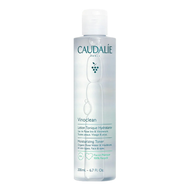 Caudalie Vinoclean Loção Tónica Hidratante 200ml