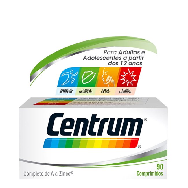 Centrum Comprimidos Revestidos 90unid