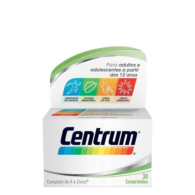 Centrum Comprimidos Revestidos 30unid