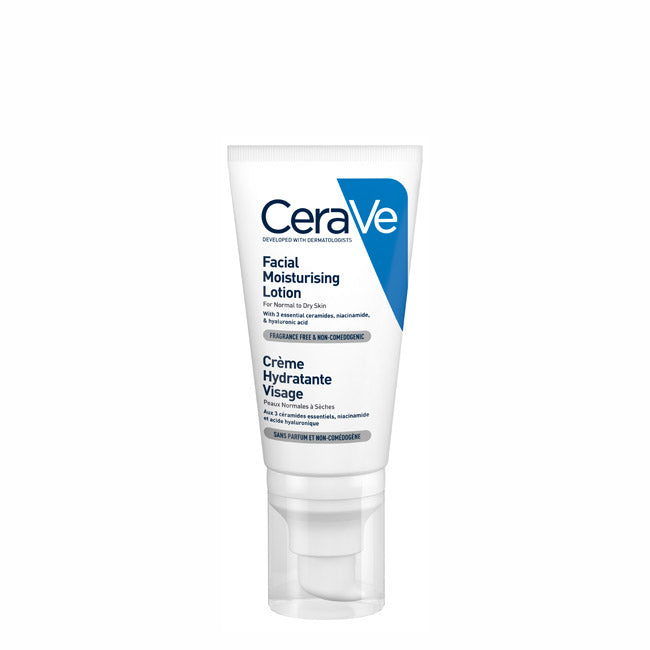 Cerave Facial Moisturizing Lotion Loção de Rosto Hidratante 52ml