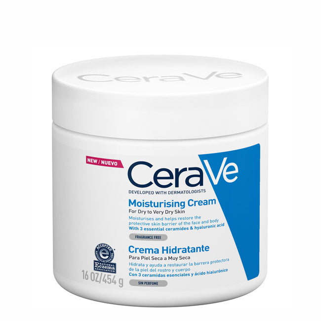 Cerave Crema Hidratante Piel Seca 454 Gr – imagen 3