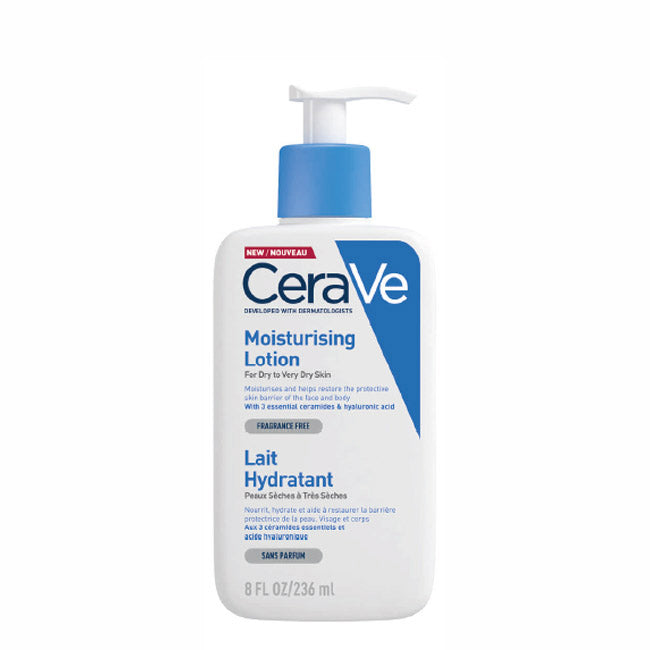 Cerave Moisturising Lotion Loção Hidratante 236ml