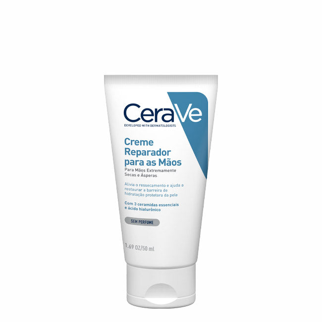 CeraVe Reparative Hand Cream Creme Mãos Hidratante e Reparador 50ml
