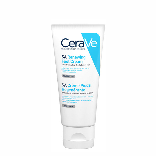 Cerave SA Renewing Foot Cream Creme Pés Hidratante e Reparador 88ml