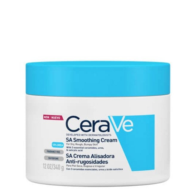 Cerave SA Smoothing Cream Creme Anti-Rugosidades 340gr