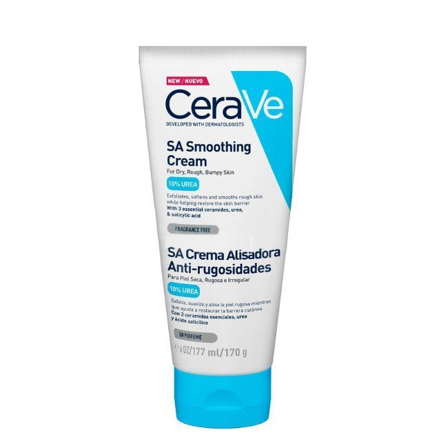 Cerave SA Smoothing Cream Creme Anti-Rugosidades 177ml