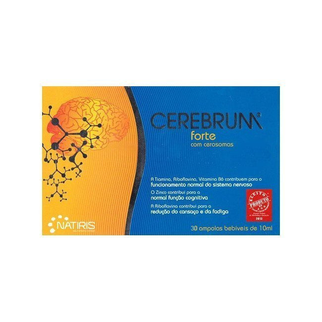 Cerebrum Forte Suplemento Ampolas 30unid