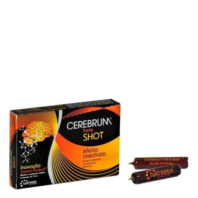 Cerebrum Shot Ampolas 8x10ml