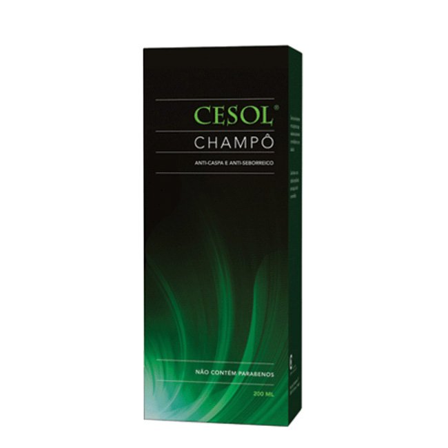 Cesol Shampoo Anticaspa e Dermatite Seborreica 200ml