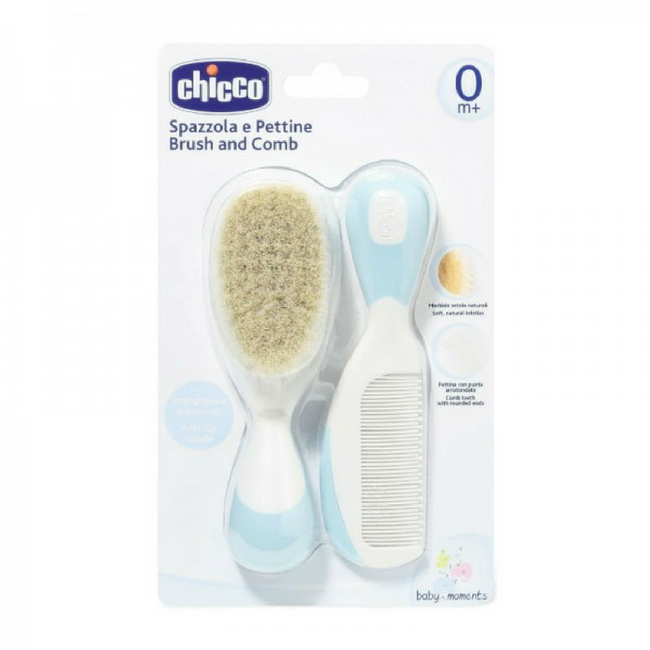 Chicco Escova e Pente Cerda Azul 2unid